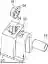 Fig. 01 - MOLDED MOUNTING FEATURE