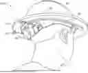 Fig. 01 - HARD HAT HAVING INTEGRAL MISTING SYSTEM