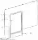Fig. 01 - GLAZED DEVICE FOR A VEHICLE DOOR, COMPRISING A FLUSH-FITTED MOVABLE PANEL, AND CORRESPONDING DOOR