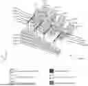Fig. 01 - STRUCTURES FOR WORD LINE MULTIPLEXING IN THREE-DIMENSIONAL MEMORY ARRAYS