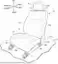 Fig. 01 - VEHICLE SEAT