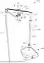 Fig. 01 - Standalone adjustable showerhead support system