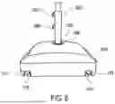 Fig. 09 - Standalone adjustable showerhead support system