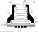Fig. 02 - CAMERA SIZE REDUCTION WITH ADHESIVE OR DAM COMPOUND