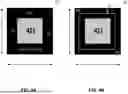 Fig. 08 - CAMERA SIZE REDUCTION WITH ADHESIVE OR DAM COMPOUND