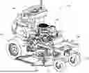 Fig. 01 - COMPACT STAND ON MOWER DECK BELT SYSTEM