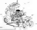 Fig. 02 - COMPACT STAND ON MOWER DECK BELT SYSTEM