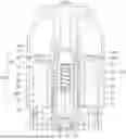 Fig. 01 - ATOMIZER AND ELECTRONIC ATOMIZING DEVICE