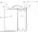 Fig. 01 - Portable Shower Curtain Device