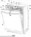 Fig. 02 - STRAW HOLDER ASSEMBLY FOR A DISHWASHER APPLIANCE