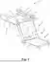 Fig. 02 - RETRACTABLE LOW-PROFILE FOLD-DOWN STEP SYSTEM FOR BOATS