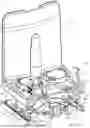 Fig. 08 - LATCH RELEASE FOR SURGICAL INSTRUMENT