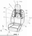 Fig. 02 - BACKREST AND DEVICE FOR DETECTING THE SIZE OF A SEAT OCCUPANT