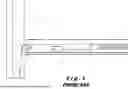 Fig. 02 - MOTORIZED NON-VERTICAL SUN PROTECTION SCREEN COMPRISING THE CABLE ANCHORING AND A MOUNTING METHOD