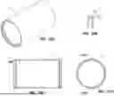 Fig. 12 - Firearm muzzle attachment apparatus