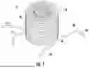 Fig. 02 - LOW PROFILE HIGH CURRENT COMPOSITE TRANSFORMER
