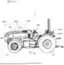 Fig. 08 - COMPONENT LAYOUT OF LIQUID COOLING COMPONENTS IN ELECTRIC WORK VEHICLE