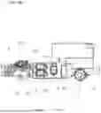 Fig. 17 - COMPONENT LAYOUT OF LIQUID COOLING COMPONENTS IN ELECTRIC WORK VEHICLE