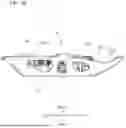 Fig. 27 - COMPONENT LAYOUT OF LIQUID COOLING COMPONENTS IN ELECTRIC WORK VEHICLE