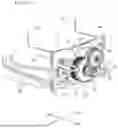 Fig. 29 - COMPONENT LAYOUT OF LIQUID COOLING COMPONENTS IN ELECTRIC WORK VEHICLE