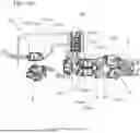 Fig. 40 - COMPONENT LAYOUT OF LIQUID COOLING COMPONENTS IN ELECTRIC WORK VEHICLE