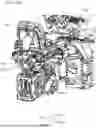 Fig. 44 - COMPONENT LAYOUT OF LIQUID COOLING COMPONENTS IN ELECTRIC WORK VEHICLE