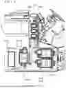 Fig. 46 - COMPONENT LAYOUT OF LIQUID COOLING COMPONENTS IN ELECTRIC WORK VEHICLE