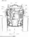 Fig. 48 - COMPONENT LAYOUT OF LIQUID COOLING COMPONENTS IN ELECTRIC WORK VEHICLE