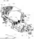 Fig. 53 - COMPONENT LAYOUT OF LIQUID COOLING COMPONENTS IN ELECTRIC WORK VEHICLE