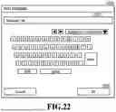 Fig. 25 - IMAGE PROCESSING APPARATUS FOR INPUTTING CHARACTERS USING TOUCH PANEL, CONTROL METHOD THEREOF AND STORAGE MEDIUM