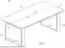 Fig. 02 - FLAT-PACK TABLE HAVING TOOL-FREE ASSEMBLY