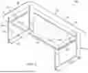 Fig. 03 - FLAT-PACK TABLE HAVING TOOL-FREE ASSEMBLY