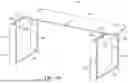 Fig. 20 - FLAT-PACK TABLE HAVING TOOL-FREE ASSEMBLY