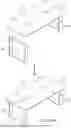 Fig. 24 - FLAT-PACK TABLE HAVING TOOL-FREE ASSEMBLY