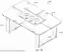 Fig. 31 - FLAT-PACK TABLE HAVING TOOL-FREE ASSEMBLY