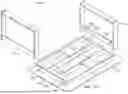 Fig. 35 - FLAT-PACK TABLE HAVING TOOL-FREE ASSEMBLY