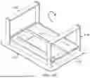 Fig. 41 - FLAT-PACK TABLE HAVING TOOL-FREE ASSEMBLY
