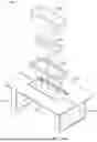 Fig. 45 - FLAT-PACK TABLE HAVING TOOL-FREE ASSEMBLY