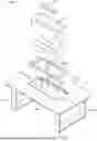 Fig. 47 - FLAT-PACK TABLE HAVING TOOL-FREE ASSEMBLY