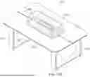 Fig. 48 - FLAT-PACK TABLE HAVING TOOL-FREE ASSEMBLY