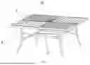 Fig. 02 - EASY-TO-TRANSPORT ASSEMBLED TABLE