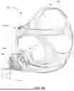 Fig. 14 - CONDUIT HEADGEAR CONNECTOR FOR PATIENT INTERFACE