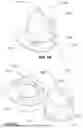 Fig. 23 - CONDUIT HEADGEAR CONNECTOR FOR PATIENT INTERFACE