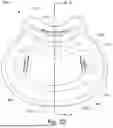 Fig. 40 - CONDUIT HEADGEAR CONNECTOR FOR PATIENT INTERFACE