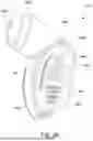 Fig. 44 - CONDUIT HEADGEAR CONNECTOR FOR PATIENT INTERFACE
