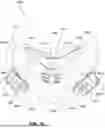 Fig. 68 - CONDUIT HEADGEAR CONNECTOR FOR PATIENT INTERFACE