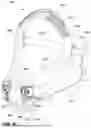 Fig. 83 - CONDUIT HEADGEAR CONNECTOR FOR PATIENT INTERFACE