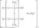 Fig. 02 - POLYMETHYLSILOXANE POLYHYDRATE HAVING SUPRAMOLECULAR PROPERTIES OF A MOLECULAR CAPSULE, METHOD FOR ITS PRODUCTION, AND SORBENT CONTAINING THEREOF