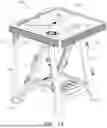 Fig. 02 - CONVERTIBLE SAWHORSE AND WORKTABLE