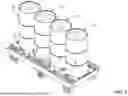 Fig. 11 - KEG DELIVERY PALLET